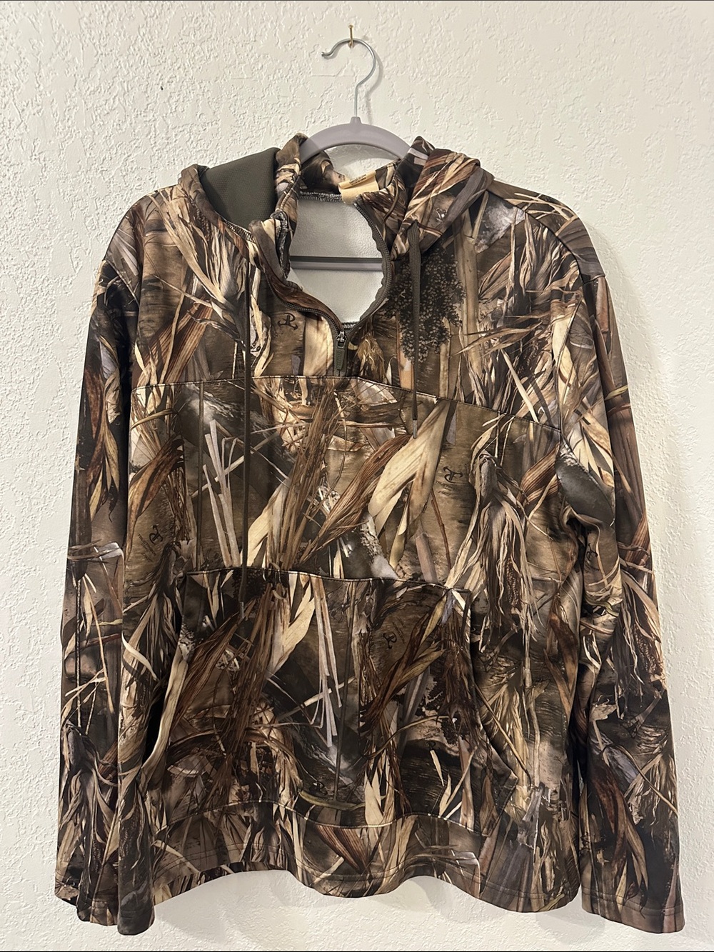 RedHead Brown Realtree-Style Camouflage Performance Hoodie Jacket